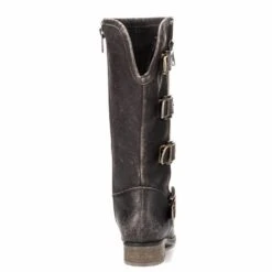Corral Boots Corral Ladies Distressed Black Straps And Zipper P5079 -Corral Boots Store 10008724 side 2abbbc1b c827 4be9 beb7 bb0cdb935ec0