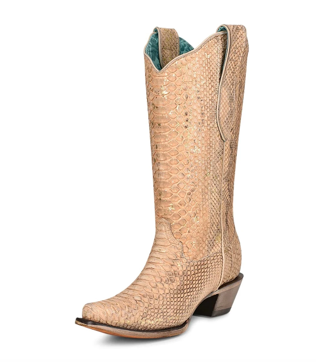 Lds Nude Full Python - A4296 Corral Boots Lds Nude Full Python - A4296 -Corral Boots Store 1AF15341 C174 43BB 96CC 6C74315A964A 1 201 a 36546.1669914918