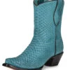 Corral Boots Lds Turquoise Python Full Exotic - A4195 1 Corral Boots Lds Turquoise Python Full Exotic - A4195 -Corral Boots Store 1C159421 1891 4C25 B54D 2017CA7E24E8 1 201 a 40083.1643042407