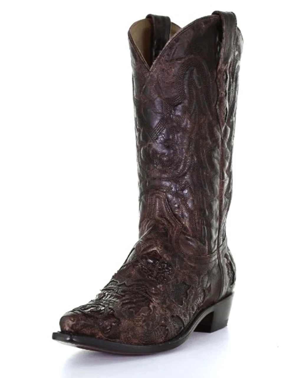 Men's Brown Alligator Inlay & Embr. Wide SQ Toe - A4173 Corral Boots Men's Brown Alligator Inlay & Embr. Wide SQ Toe - A4173 -Corral Boots Store 1F6D1F3D D890 47D7 BDEB 85626BAAAC24 1 201 a 79500.1678311634