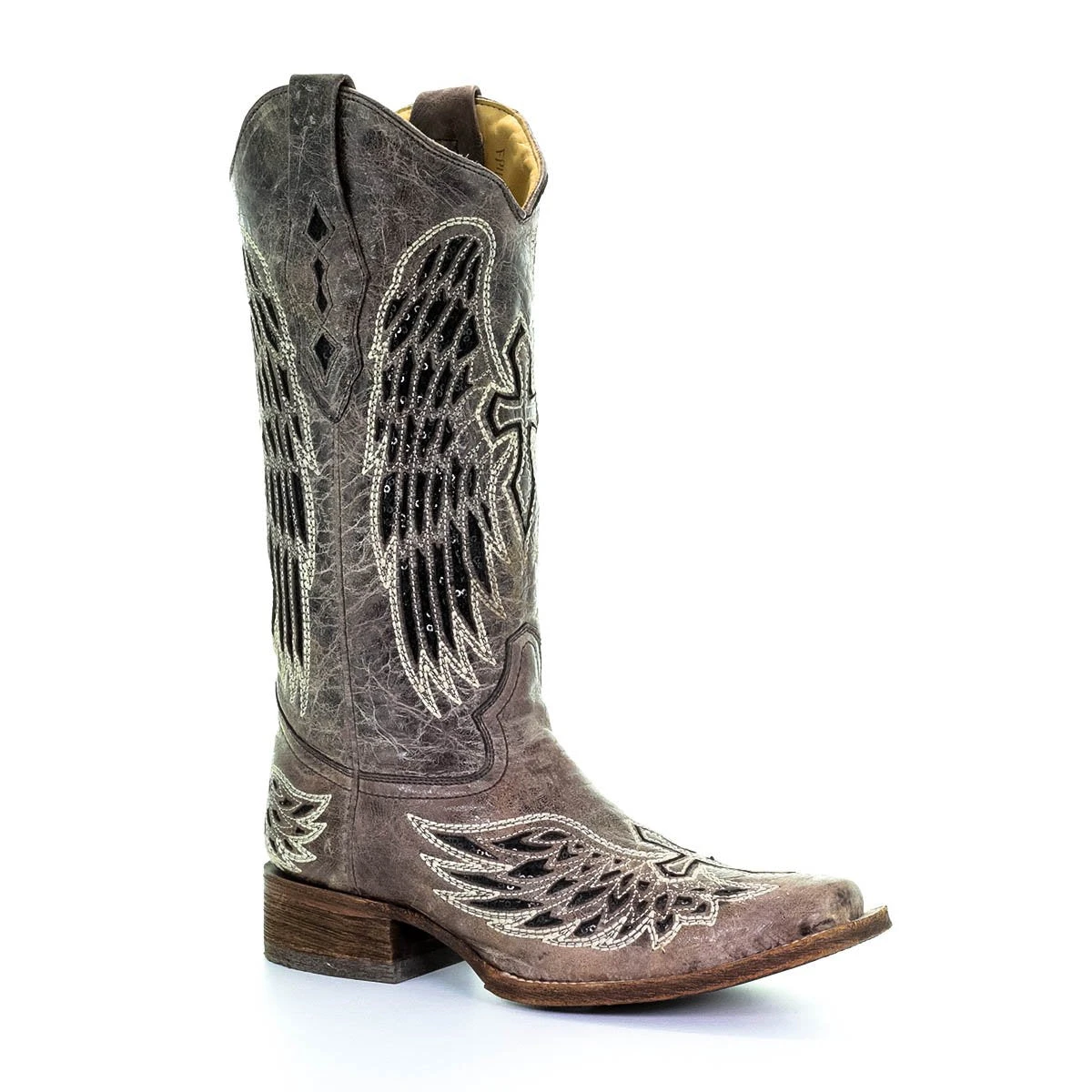 Women’s Corral Cross And Wings Western Boots Handcrafted Brown Corral Boots Women’s Corral Cross And Wings Western Boots Handcrafted Brown -Corral Boots Store 1 2224d9e2 d710 4c3f 832a ccacc23198d4