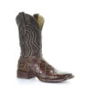 Corral Boots Men’s Corral Alligator Exotic Boots Handcrafted Brown -Corral Boots Store 1 281b81d7 5fdc 4f37 ab2f 8c2484c7aee1