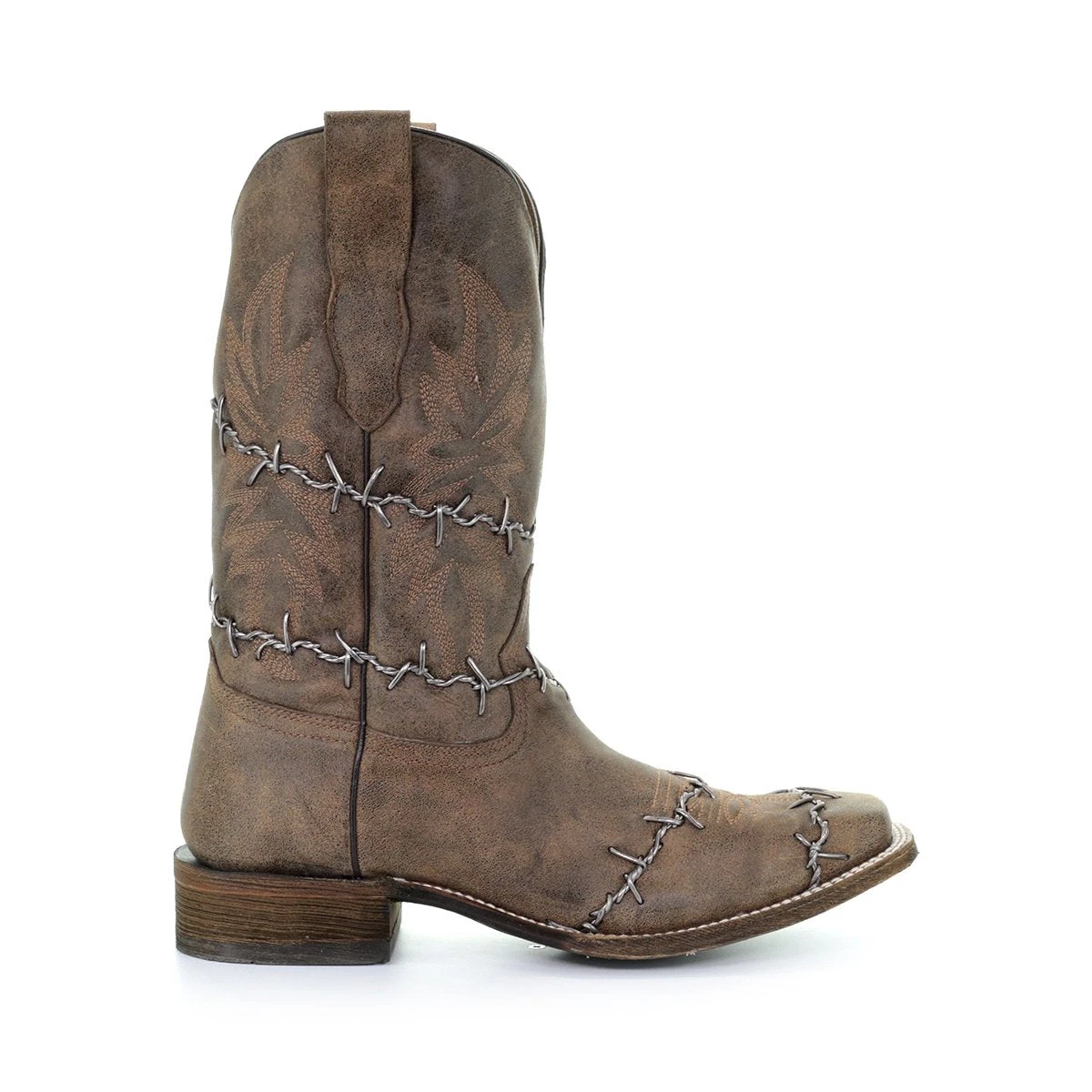 Men’s Corral Vicente Barb Wire Western Boots Handcrafted Brown Corral Boots Men’s Corral Vicente Barb Wire Western Boots Handcrafted Brown -Corral Boots Store 1 772b4ae2 0ebb 4ff7 8940 590ab4505613