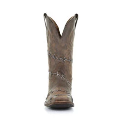 Corral Boots Men’s Corral Vicente Barb Wire Western Boots Handcrafted Brown 5 Corral Boots Men’s Corral Vicente Barb Wire Western Boots Handcrafted Brown -Corral Boots Store 1 7b956520 60fa 4ab8 9c87 2e4b68c3cab8