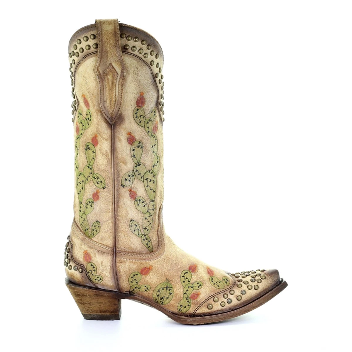 Women’s Corral Western Cactus Boots Handcrafted Tan Corral Boots Women’s Corral Western Cactus Boots Handcrafted Tan -Corral Boots Store 2 840b21e2 a0a3 4bb5 bbac db98f3d66cfb