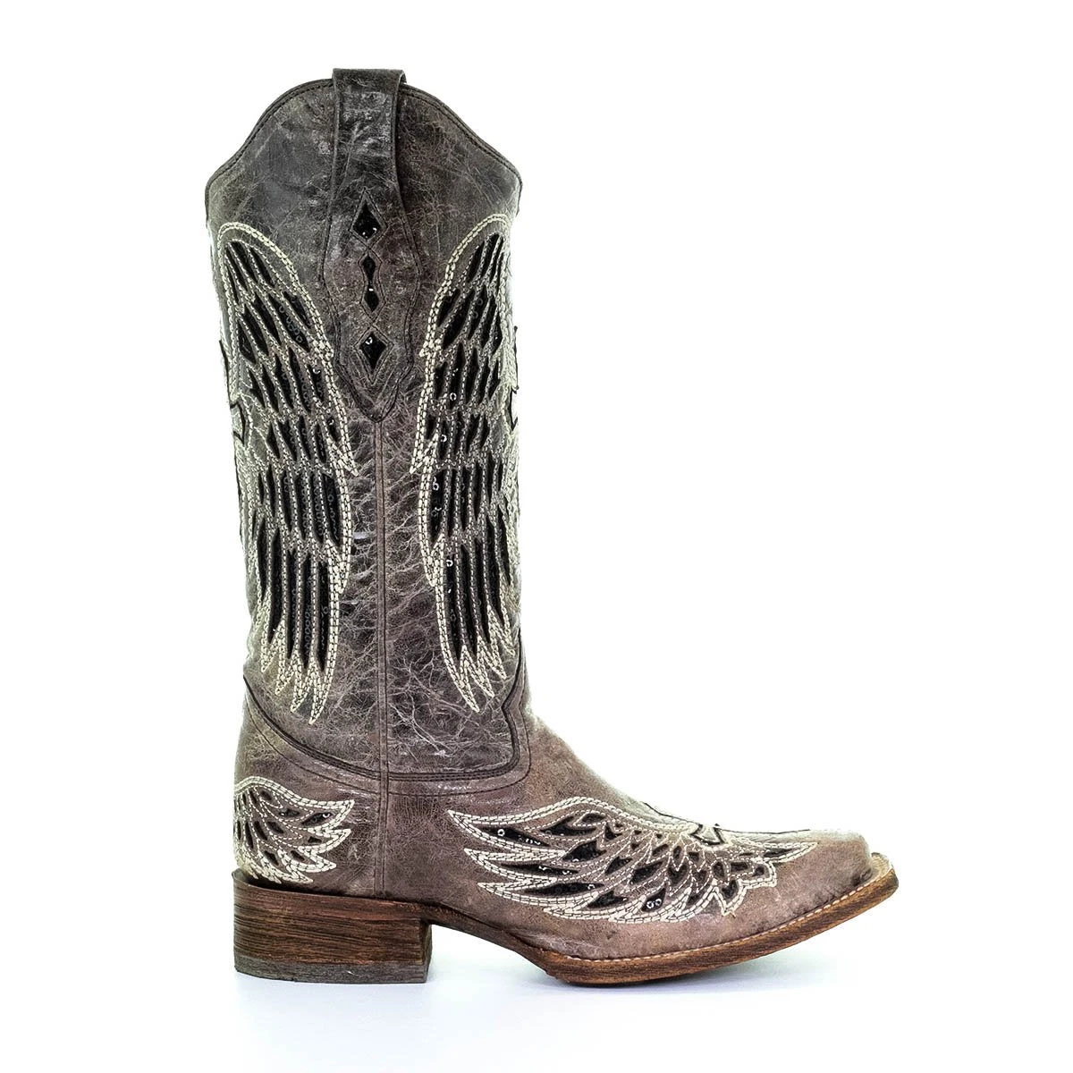 Women’s Corral Cross And Wings Western Boots Handcrafted Brown Corral Boots Women’s Corral Cross And Wings Western Boots Handcrafted Brown -Corral Boots Store 2 ca15c232 c14d 43fb 809e bde604ede5d4