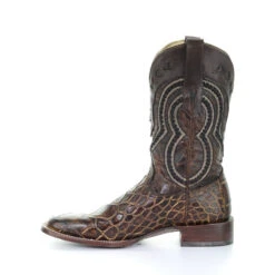 Corral Boots Men’s Corral Alligator Exotic Boots Handcrafted Brown -Corral Boots Store 3 12702d7b b7da 4dbf a3d2 820b8503b730