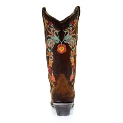 Corral Boots Women’s Corral Western Boots Handcrafted Chocolate -Corral Boots Store 3 5b389da7 55c1 4e19 b2b4 8a2d46891f93