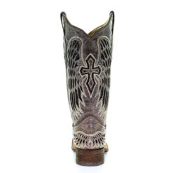 Corral Boots Women’s Corral Cross And Wings Western Boots Handcrafted Brown 6 Corral Boots Women’s Corral Cross And Wings Western Boots Handcrafted Brown -Corral Boots Store 3 9a22d64f bf16 4f4a a8e2 3cc395abe539
