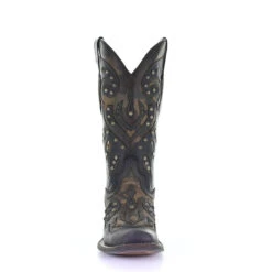 Women's Corral Boots Camouflage Inlay Handcrafted Black -Corral Boots Store 3 dbf48614 c1a6 4611 add9 24afee6ed722