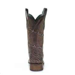 Women's Corral Boots Barbed Wire Woven Handcrafted Brown -Corral Boots Store 4 54bf0669 1718 4776 8c2c 89352a00a5dd