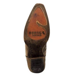 Corral Boots Corral Ladies Josefina Brown Glitter Inlay Boots A3352 -Corral Boots Store 57 33216224 5299 41e1 923a 3fd1595ff76c