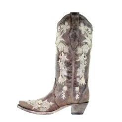 Corral Boots Corral Ladies Sweety Lisa Tobacco Studs Floral Embroidery Crystals Boots A3572 5 Corral Boots Corral Ladies Sweety Lisa Tobacco Studs Floral Embroidery Crystals Boots A3572 -Corral Boots Store 57 52ccee8a 4196 4a5d b654 103b0c821017