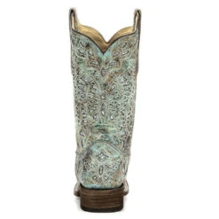 Corral Boots Corral Ladies Sabrina Metallic Bronze & Turquoise Glitter Boots A2955 4 Corral Boots Corral Ladies Sabrina Metallic Bronze & Turquoise Glitter Boots A2955 -Corral Boots Store 57 57141ea6 346e 4a0b 8cc6 aa3b00e7b30e