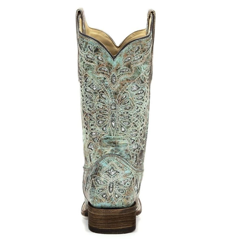 Corral Ladies Sabrina Metallic Bronze & Turquoise Glitter Boots A2955 Corral Boots Corral Ladies Sabrina Metallic Bronze & Turquoise Glitter Boots A2955 -Corral Boots Store 57 57141ea6 346e 4a0b 8cc6 aa3b00e7b30e