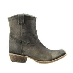 Corral Boots Corral Ladies Grey Lambskin Leather Zip-Up Shortie Booties C3089 4 Corral Boots Corral Ladies Grey Lambskin Leather Zip-Up Shortie Booties C3089 -Corral Boots Store 57 59b603ea c34b 45a0 acbc 46104fa00f26