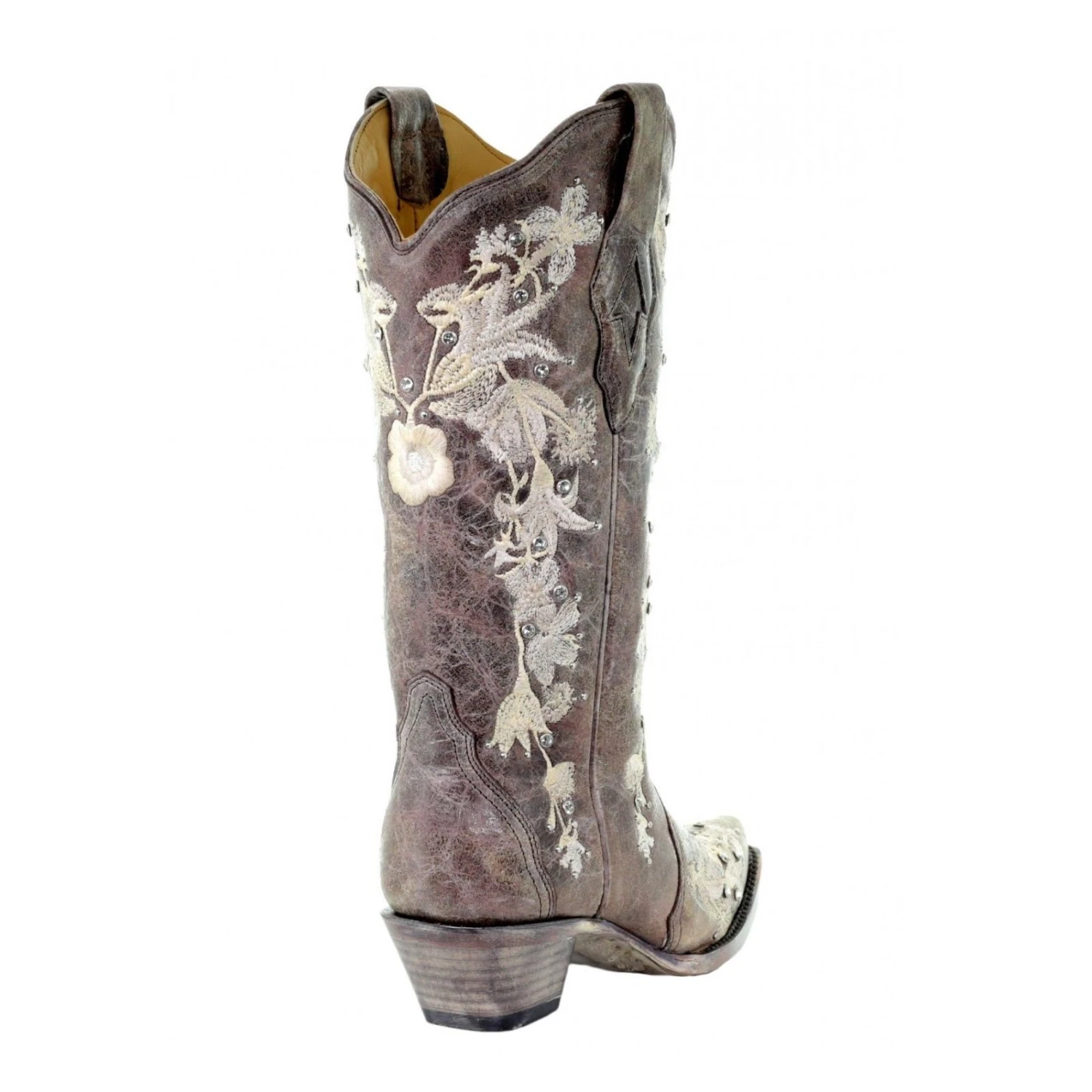Corral Ladies Sweety Lisa Tobacco Studs Floral Embroidery Crystals Boots A3572 Corral Boots Corral Ladies Sweety Lisa Tobacco Studs Floral Embroidery Crystals Boots A3572 -Corral Boots Store 57 a6c4c3d0 6bb8 4882 9e55 8e3068225a87