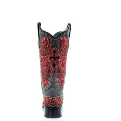 Corral Boots Corral Ladies Black & Red Wings, Cross Overlay & Studs Boots A3744 4 Corral Boots Corral Ladies Black & Red Wings, Cross Overlay & Studs Boots A3744 -Corral Boots Store 57 b6574aa9 c64a 4236 ad1e e3c63b6a64a9