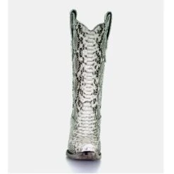 Corral Boots Corral Ladies Natural Python Boots A3798 -Corral Boots Store 57 caefbefc 5274 4f81 9935 b1f64e80b1f2