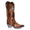 Corral Boots Corral Ladies Lindsey Chocolate Lamb Floral Embroidered Boot A3597 2 Corral Boots Corral Ladies Lindsey Chocolate Lamb Floral Embroidered Boot A3597 -Corral Boots Store 57 e239fc12 c23e 4d45 9e8b fcf97c429fd3