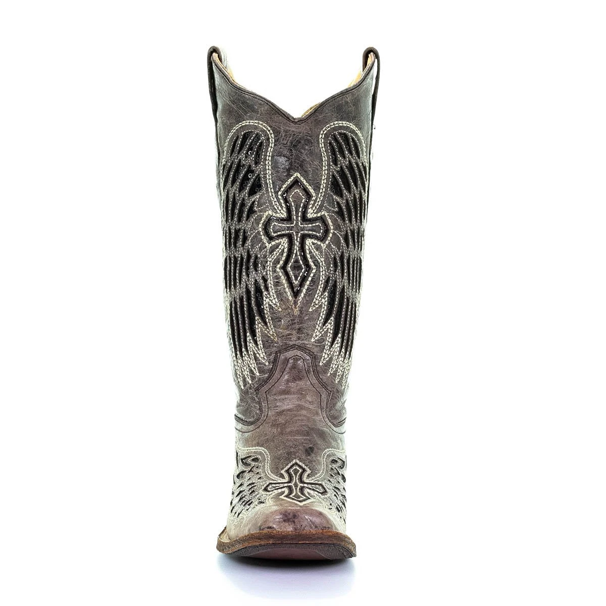 Women’s Corral Cross And Wings Western Boots Handcrafted Brown Corral Boots Women’s Corral Cross And Wings Western Boots Handcrafted Brown -Corral Boots Store 5 1eae66ef dc49 4d02 9768 9ca135a78097
