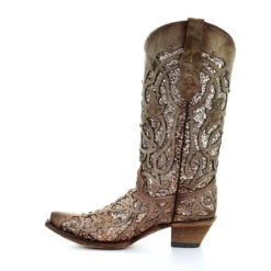 Corral Boots Women’s Corral Western Boots Gold Handcrafted -Corral Boots Store 5 e72b123e 40b4 42a2 a74f 92833707cf0e