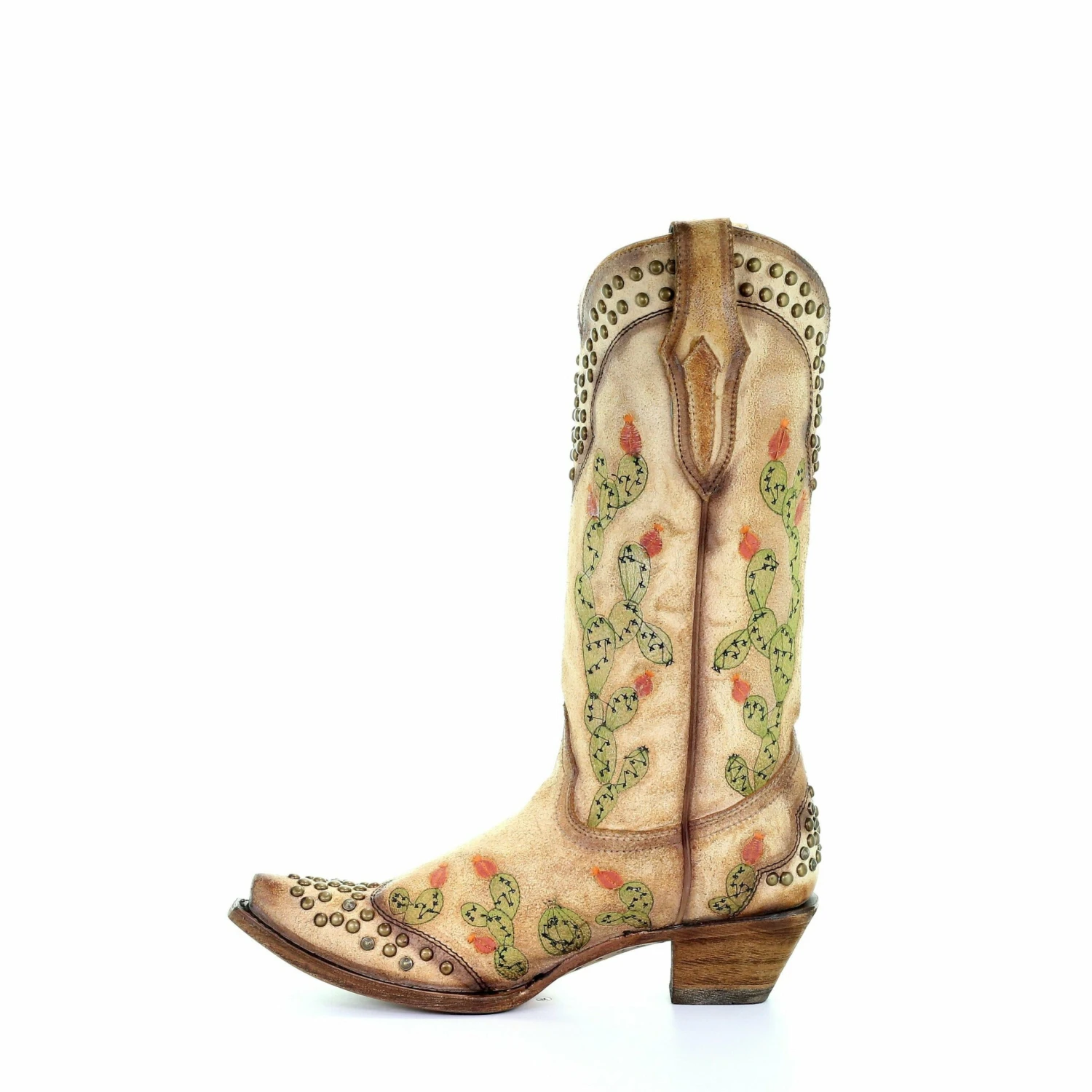 Women’s Corral Western Cactus Boots Handcrafted Tan Corral Boots Women’s Corral Western Cactus Boots Handcrafted Tan -Corral Boots Store 6 1fc9b668 5f68 4c34 9e31 941ddc40dd00 scaled