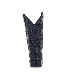 Corral Boots Corral Ladies Black Inlay Embroidered & Stud Square Toe Boots A4128 -Corral Boots Store 7276db447d4bc260939b9e546cc626e9 d3439c34 8123 401e a52d 3ca6cc14886e