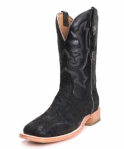 Corral Boots Men's Black Alligator Embr. WST - A4221