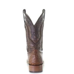 Corral Boots Men's Corral Ostrich Boots Handcrafted Cognac -Corral Boots Store A4007D 2000x 10f958ff e9be 453a a73b 3af285b4b164