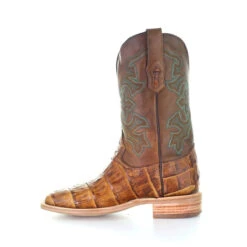 Corral Boots Corral Men's Antique Saddle Caiman Leather Boots A4055 -Corral Boots Store A4055 3