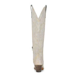 Corral Boots Corral Ladies Over The Knee Distressed White Western Boots A4311 4 Corral Boots Corral Ladies Over The Knee Distressed White Western Boots A4311 -Corral Boots Store A4311 boot 13