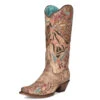 Corral Boots Ld Brown Horse Inlay & Embroidery Sq Toe - A4371 -Corral Boots Store C0CB3755 7005 449E A73E BBE203F6C8DA 1 201 a 94923.1683738939
