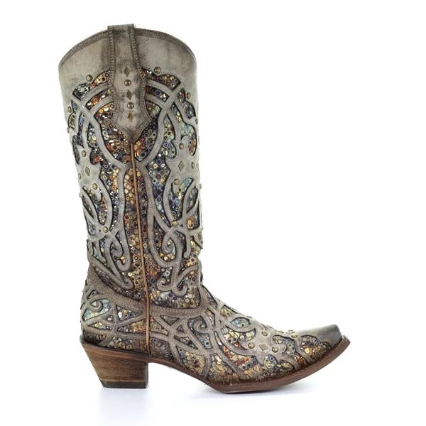 Women’s Corral Glitter Inlay Western Boots Handcrafted Brown Corral Boots Women’s Corral Glitter Inlay Western Boots Handcrafted Brown -Corral Boots Store C3409a grande 9c40583b 1cf1 47d4 89b1 2c1f9a376c23