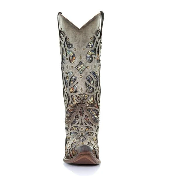 Women’s Corral Glitter Inlay Western Boots Handcrafted Brown Corral Boots Women’s Corral Glitter Inlay Western Boots Handcrafted Brown -Corral Boots Store C3409c grande 82b91675 4fa9 4d1e a79a df8641584a2a