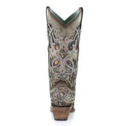 Corral Boots Women’s Corral Glitter Inlay Western Boots Handcrafted Brown 6 Corral Boots Women’s Corral Glitter Inlay Western Boots Handcrafted Brown -Corral Boots Store C3409d grande 37ade287 a342 442f ba39 9f1fbe0c19c6
