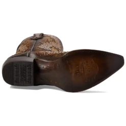 Corral Boots Corral® Men's Embroidered Studded Honey Brown Western Boots C3846 6 Corral Boots Corral® Men's Embroidered Studded Honey Brown Western Boots C3846 -Corral Boots Store C3846 2