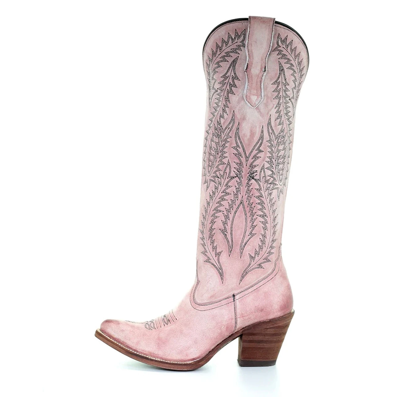 Ld Pink Rose Embroidery Tall Top Boot - E1447 Corral Boots Ld Pink Rose Embroidery Tall Top Boot - E1447 -Corral Boots Store CC80EC0D 0926 49EE 9964 2738419D8332 1 201 a 24786.1675284257
