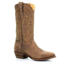 Corral Boots Men’s Corral Western Boots Handcrafted Tan