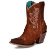 Corral Boots Lds Cognac Embr. Ankle Boot J Toe - A4257 -Corral Boots Store D44D9CB6 780E 4336 AD28 4B1E37F53D2A 1 201 a 60671.1653506128