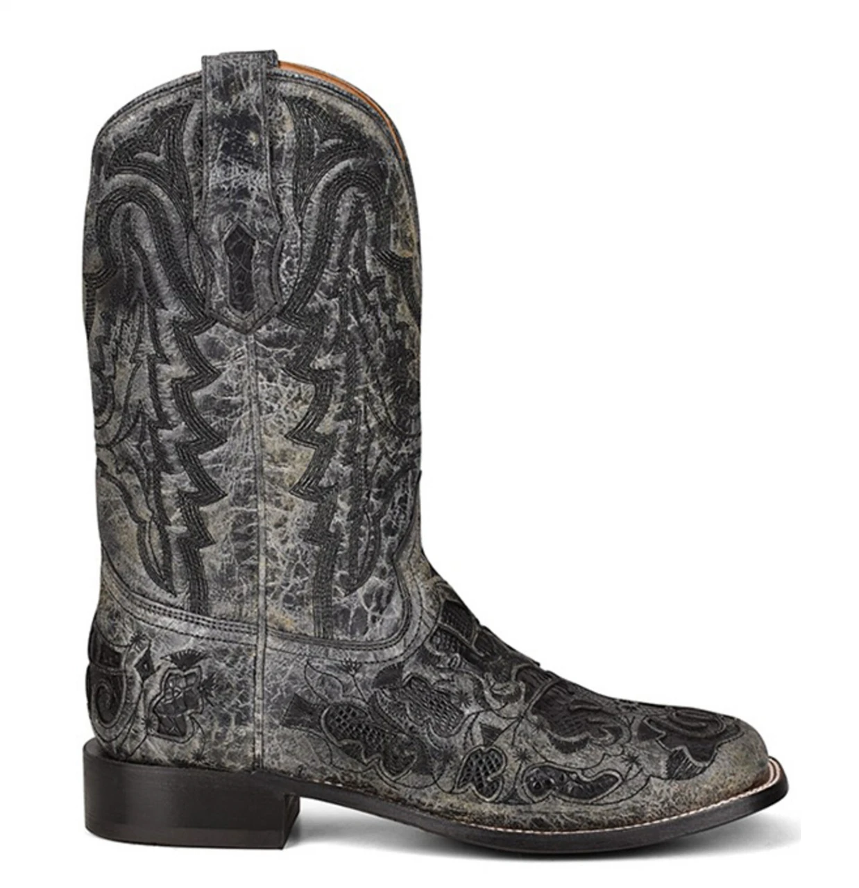 Men's Black Alligator Inlay & Embr. Wide SQ Toe - A4174 Corral Boots Men's Black Alligator Inlay & Embr. Wide SQ Toe - A4174 -Corral Boots Store DD15B6F6 972C 4721 B627 C4836F9EFABC 24258.1678378621