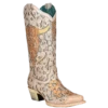 Corral Boots Corral® Ladies White Glitter Inlay & Bull Skull Embroidery Boots A4408 -Corral Boots Store My project 2023 05 01T105633.050