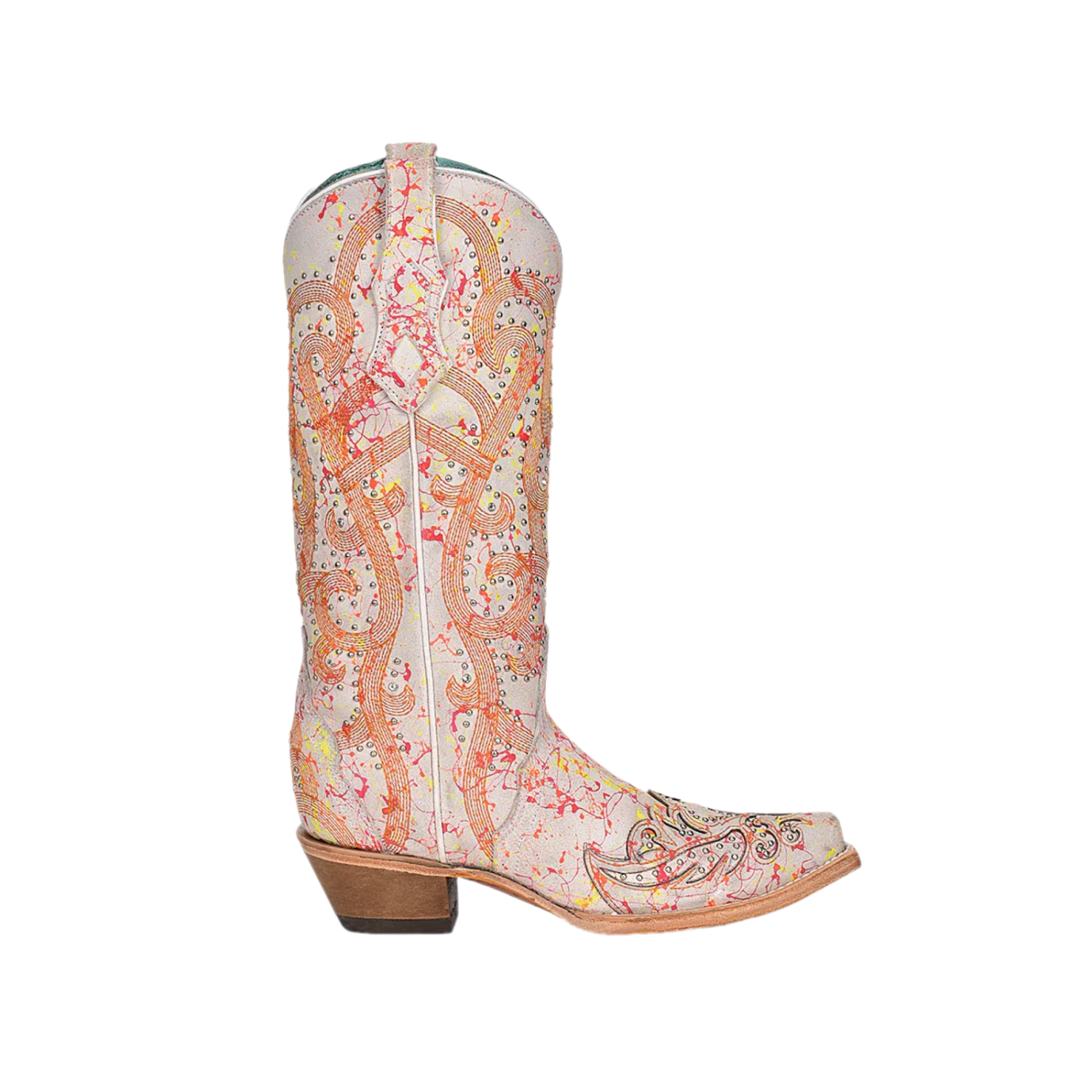 Corral® Ladies Multicolor Overlay Neon Black Light Snip Toe Boots C3980 Corral Boots Corral® Ladies Multicolor Overlay Neon Black Light Snip Toe Boots C3980 -Corral Boots Store My project 2023 05 01T143849.920