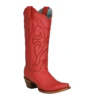 Corral Boots Corral Ladies Matching Stitch Pattern Snip Toe Red Leather Boots Z5073 -Corral Boots Store My project 2023 05 05T084153.330