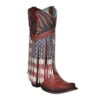 Corral Boots Corral® Ladies Stars & Stripes Fringe & Steel Chain Western Boots C4015 -Corral Boots Store My project 2023 06 05T110315.720