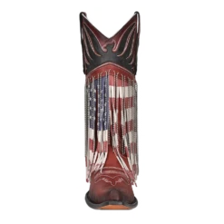 Corral Boots Corral® Ladies Stars & Stripes Fringe & Steel Chain Western Boots C4015 4 Corral Boots Corral® Ladies Stars & Stripes Fringe & Steel Chain Western Boots C4015 -Corral Boots Store My project 2023 06 05T110443.916