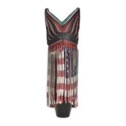 Corral Boots Corral® Ladies Stars & Stripes Fringe & Steel Chain Western Boots C4015 5 Corral Boots Corral® Ladies Stars & Stripes Fringe & Steel Chain Western Boots C4015 -Corral Boots Store My project 2023 06 05T110511.882