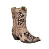 Corral Boots Corral® Ladies Inlay Embroidery & Studs Distressed Brown Ankle Boots A4190 -Corral Boots Store My project 2023 06 14T110623.664