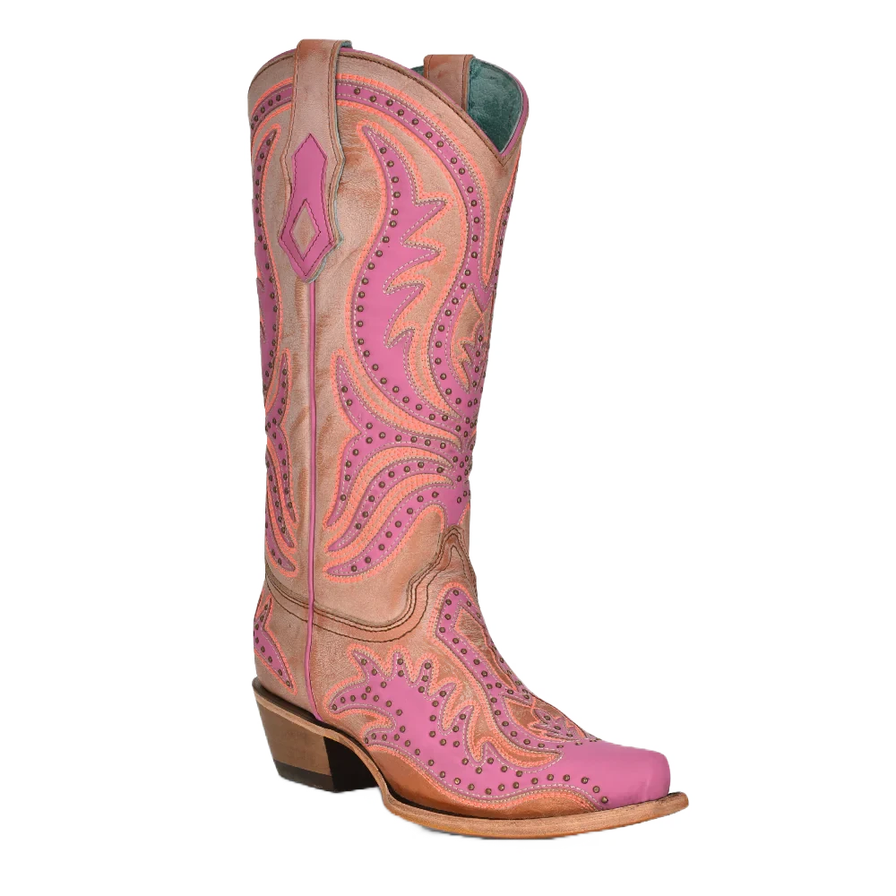 Corral Ladies Pink Overlay & Fluorescent Embroidery Western Boots C3970 Corral Boots Corral Ladies Pink Overlay & Fluorescent Embroidery Western Boots C3970 -Corral Boots Store My project 2023 06 16T104811.205