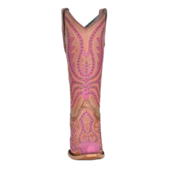 Corral Boots Corral Ladies Pink Overlay & Fluorescent Embroidery Western Boots C3970 4 Corral Boots Corral Ladies Pink Overlay & Fluorescent Embroidery Western Boots C3970 -Corral Boots Store My project 2023 06 16T104847.953